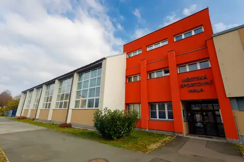 Budova městské sportovní haly