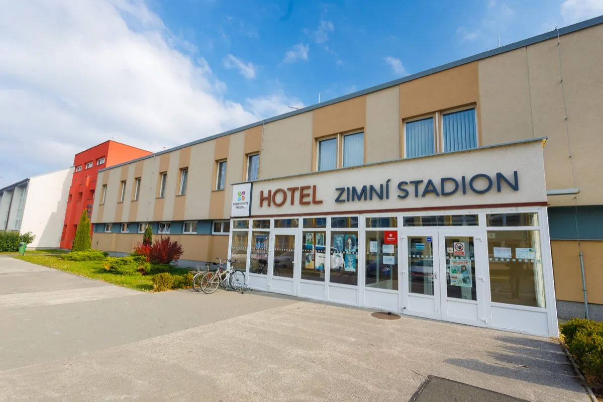Budova hotelu Zimní stadion